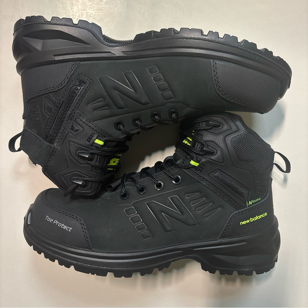 BRAND NEW New Balance Calibre Work Boots Mens Size 8 Wide MIDCLBR-2E - Picture 2 of 15